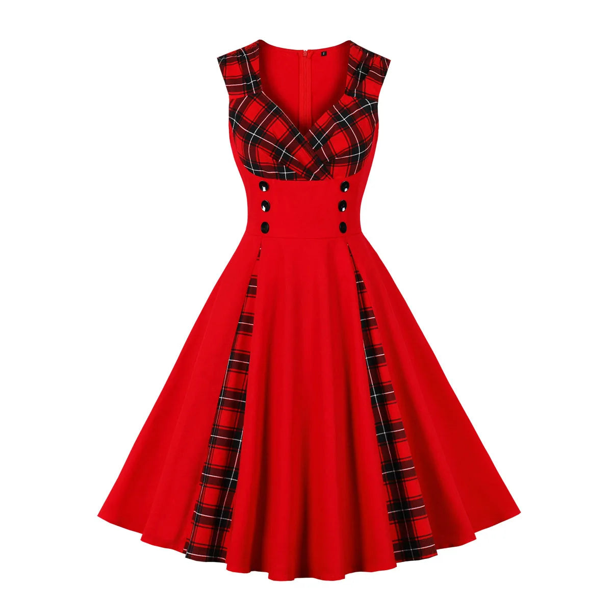 Robe Rockabilly Rétro Pin Up 50's