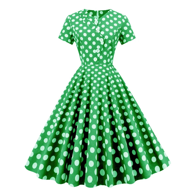 Robe Années 60 Pin Up