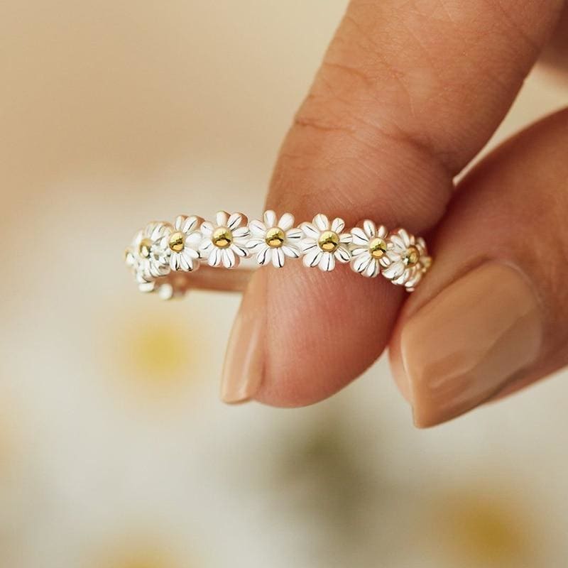 Bague Marguerite Vintage