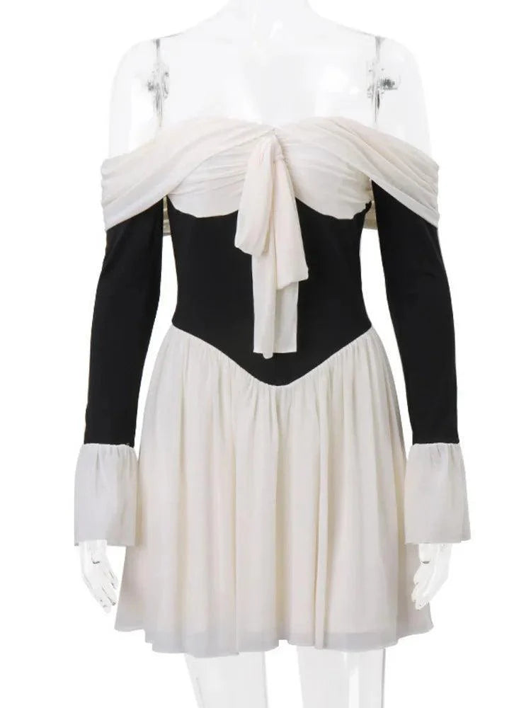 Robe Cassandra Bow and Flare