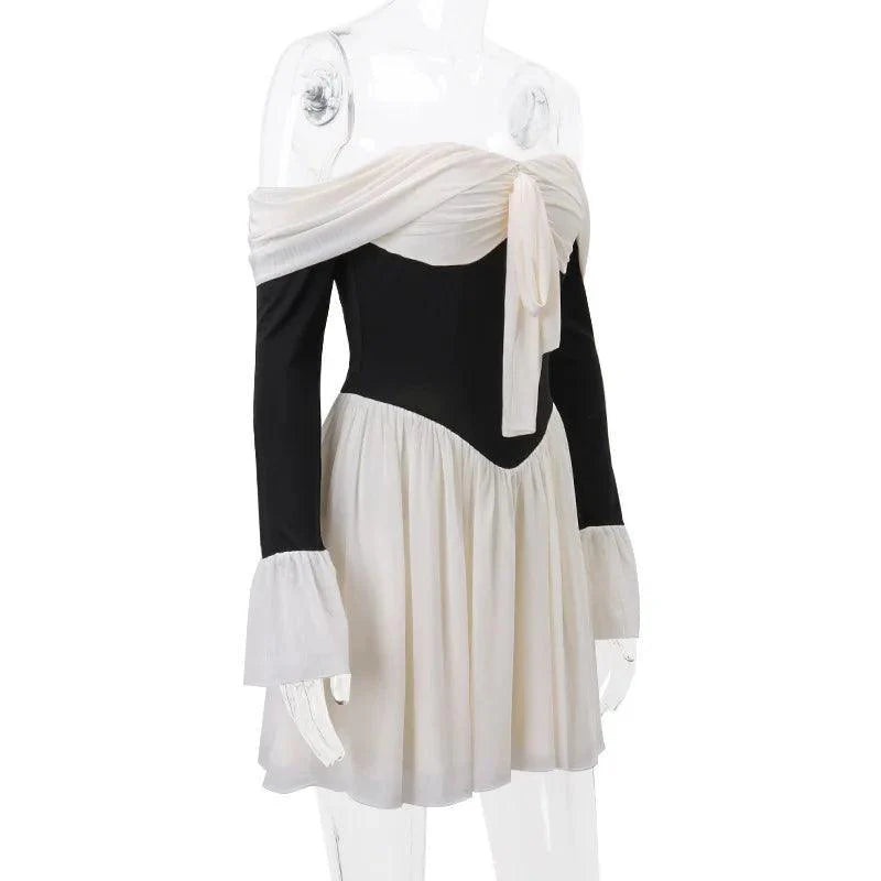 Robe Cassandra Bow and Flare