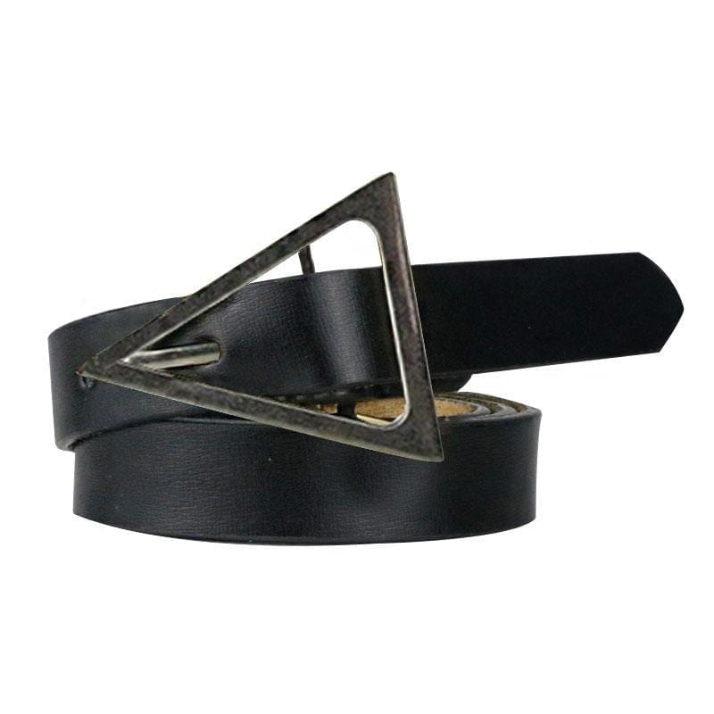 Ceinture Années 50 À Boucle Triangulaire