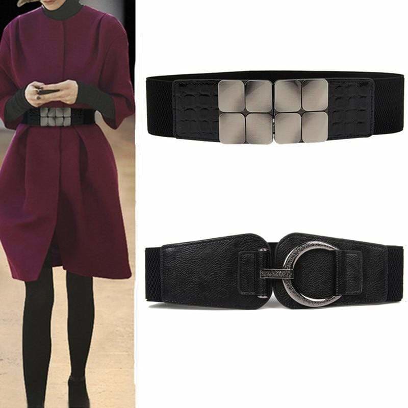 Ceinture Années 50 Boucle Retro