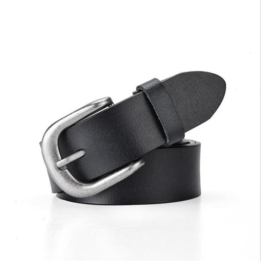 Ceinture Cuir Vintage Femme