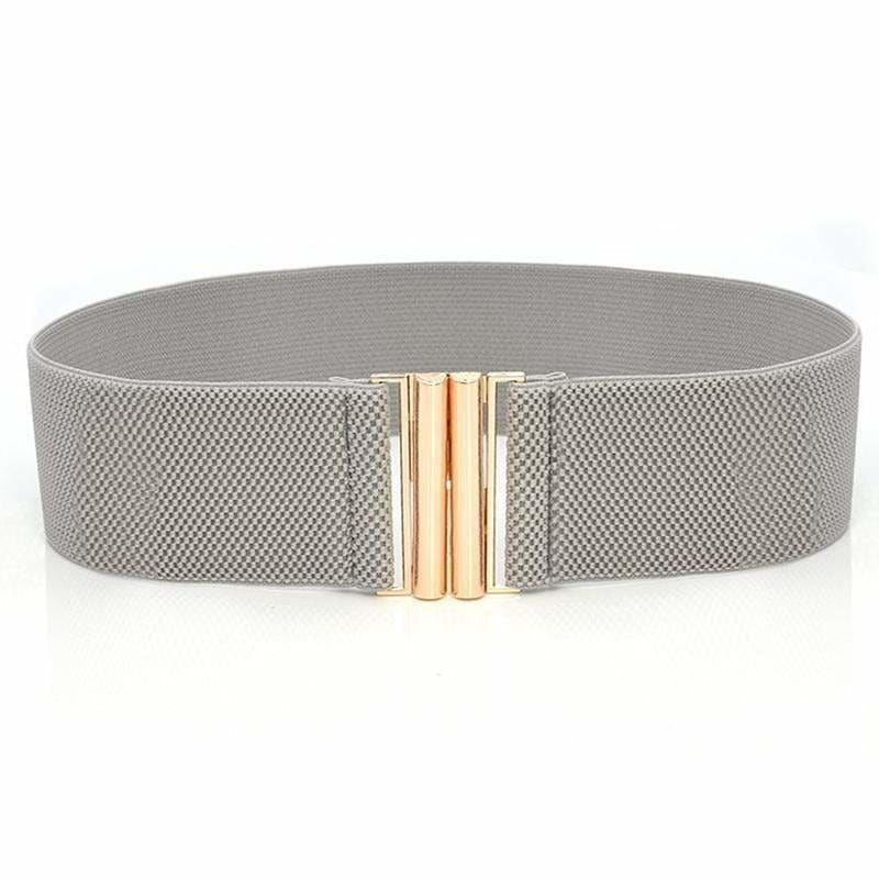 Ceinture Elastique Grise