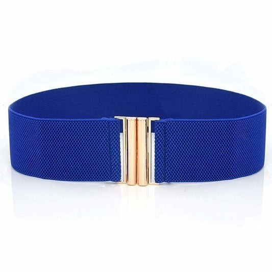 Ceinture Hell Bunny Bleue