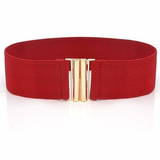 Ceinture Hell Bunny Rouge