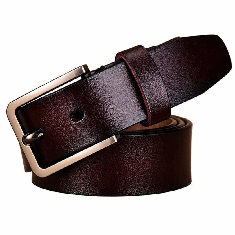 Ceinture Marron Femme Rock