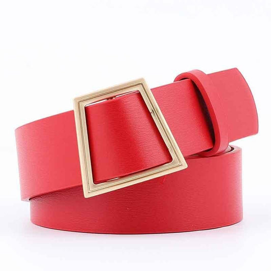 Ceinture Pin-Up Rouge