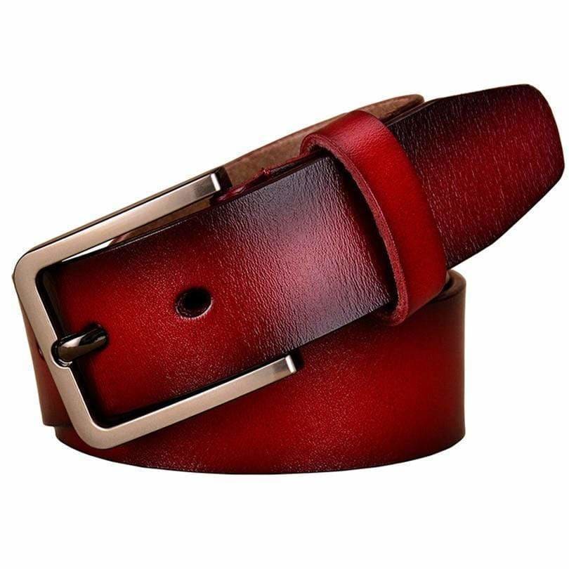 Ceinture Rouge Femme Vintage