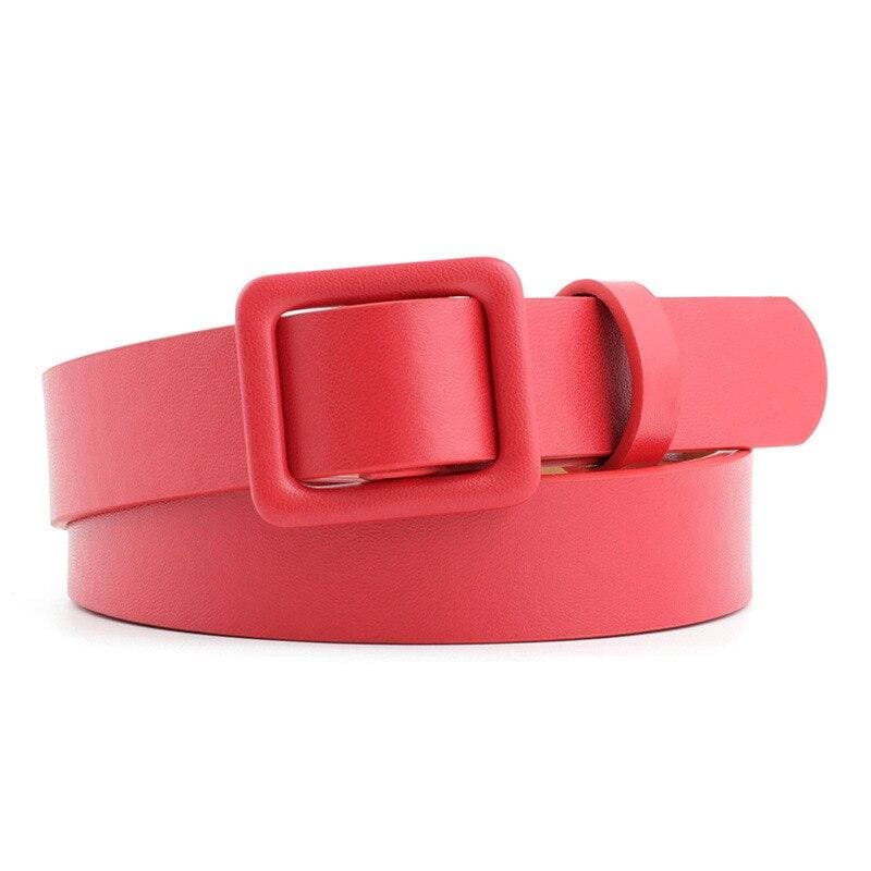 Ceinture Vintage Rouge