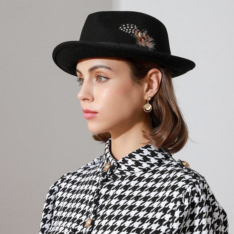 Chapeau Retro Femme