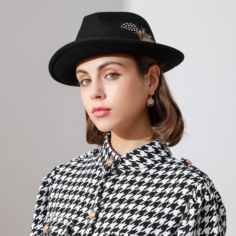 Chapeau Retro Femme