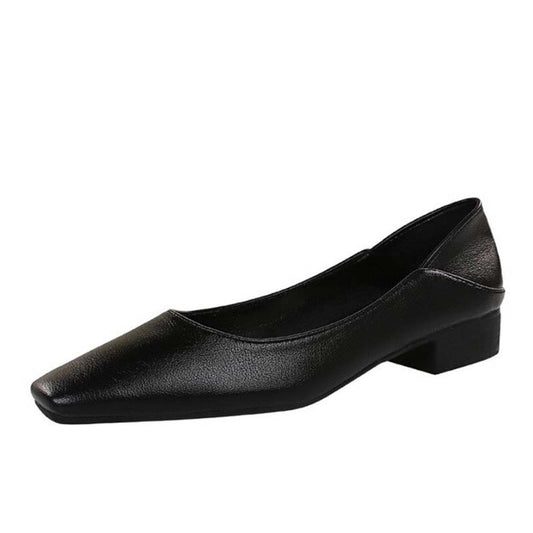 Chaussures Années 50 Ballerines Noires