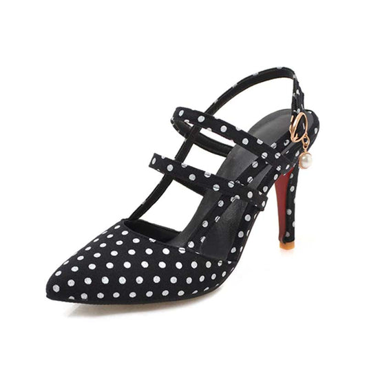 Chaussures Années 50 Escarpins Rockabilly Noirs