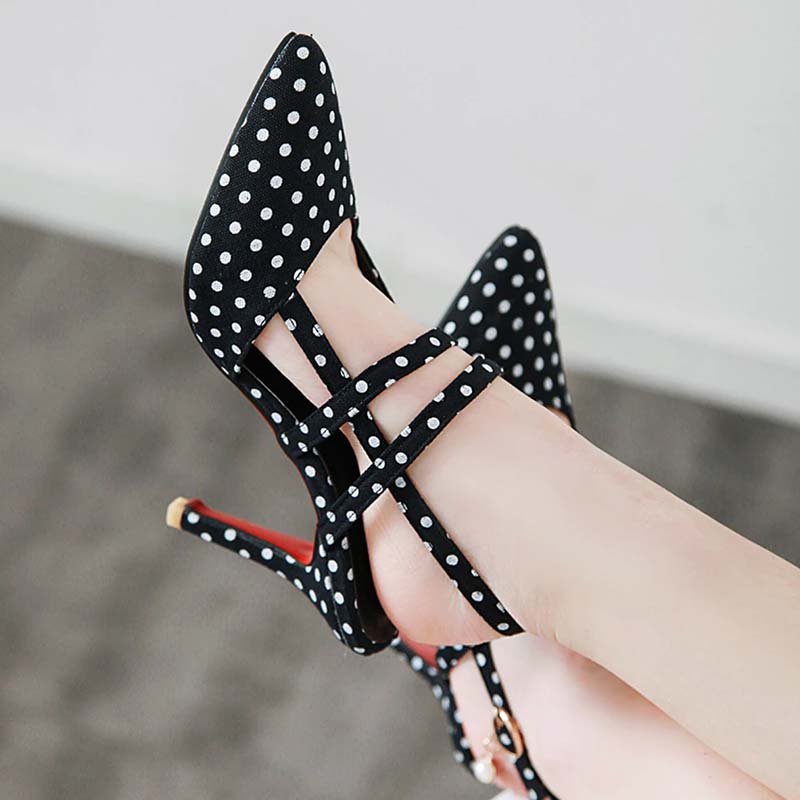 Chaussures Années 50 Escarpins Rockabilly Noirs