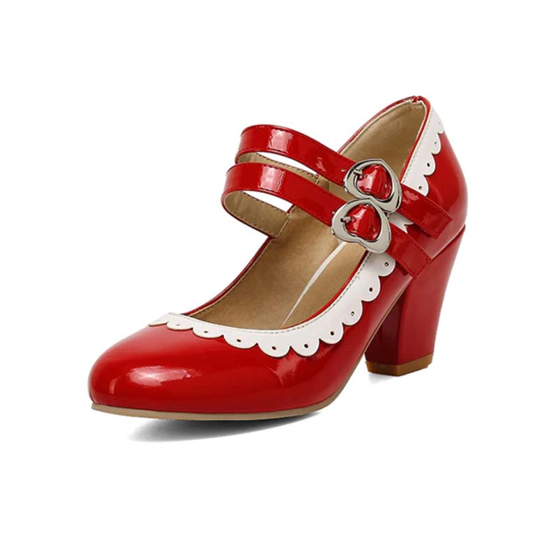 Chaussures Escarpins Années 50 Rockabilly