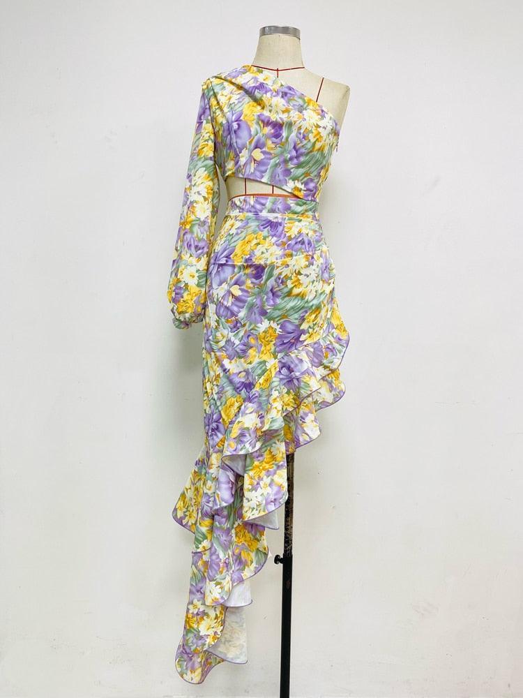 Robe Claudia Floral