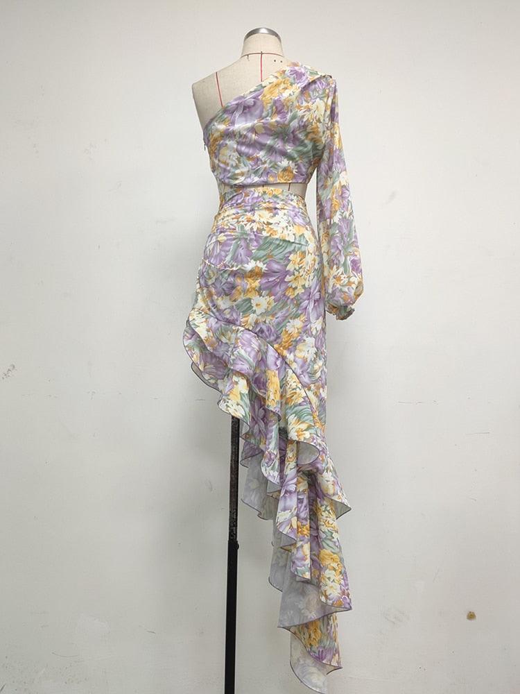 Robe Claudia Floral