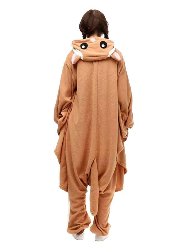 Combinaison Pyjama Pour Femme "Écureuil - Volant" - Robitta