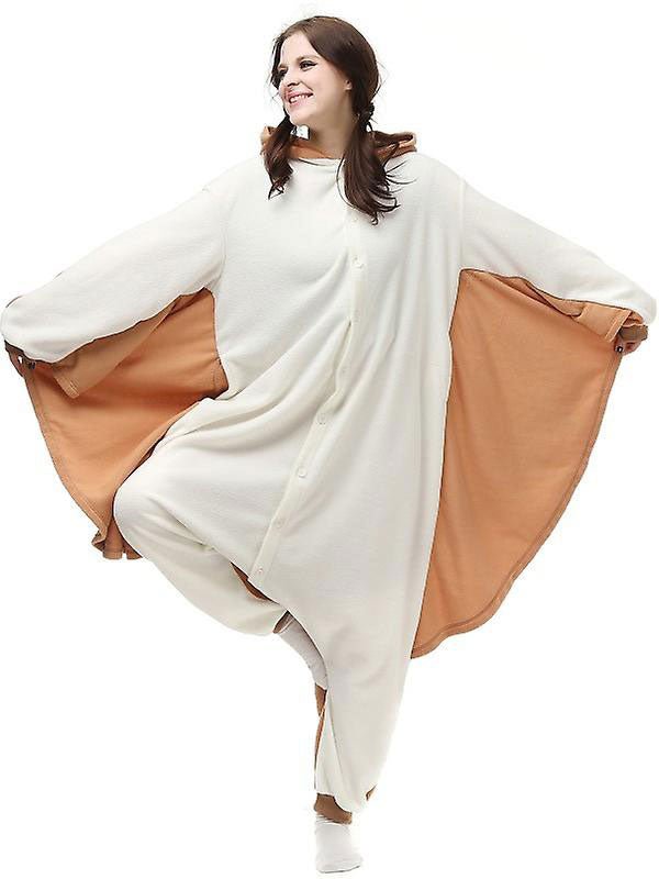 Combinaison Pyjama Pour Femme "Écureuil - Volant" - Robitta