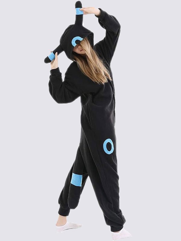 Combinaison Pyjama Pour Femme "Noctali Umbréon Bleu" - Robitta