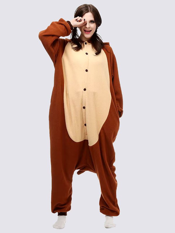 Combinaison Pyjama Pour Femme "Singe" - Robitta