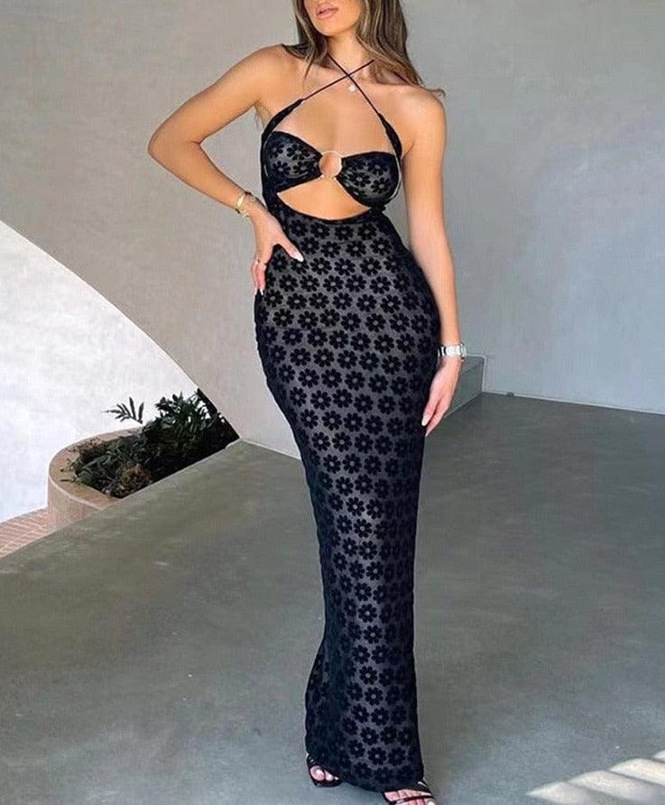 Robe Corinna Mesh Maxi