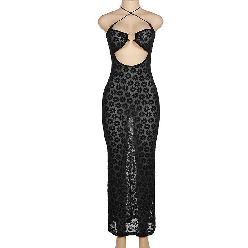 Robe Corinna Mesh Maxi