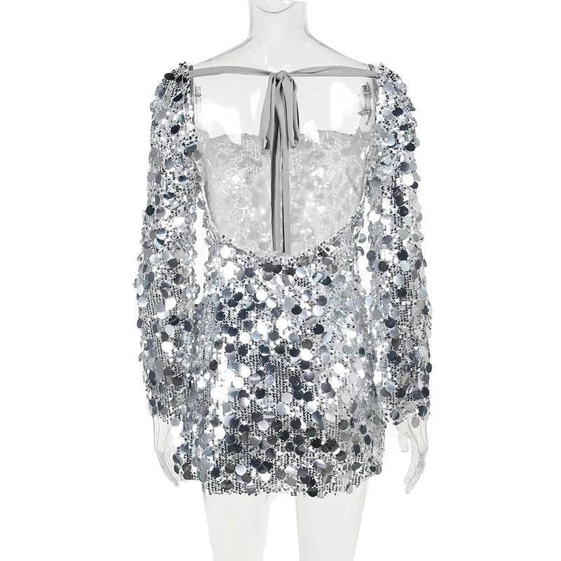 Robe Elena Sequins Mini