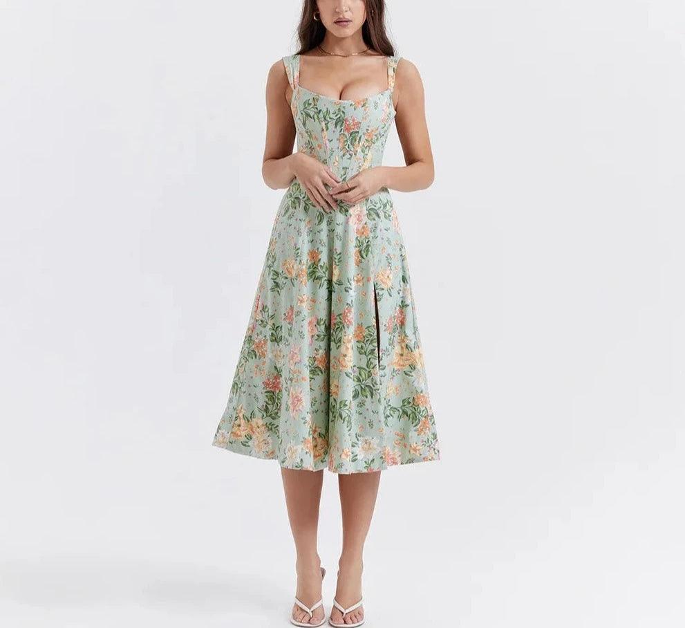 Robe Flavia Florale Midi