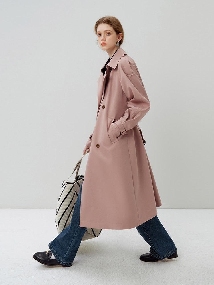 Hadley Mid Length Trench Coat