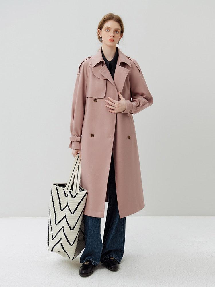 Hadley Mid Length Trench Coat