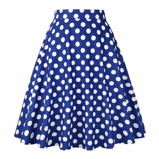 Jupe à Pois Années 50 - Robitta