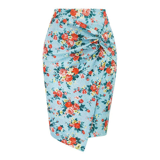 Jupe Crayon Taille Haute Années 50 - Robitta