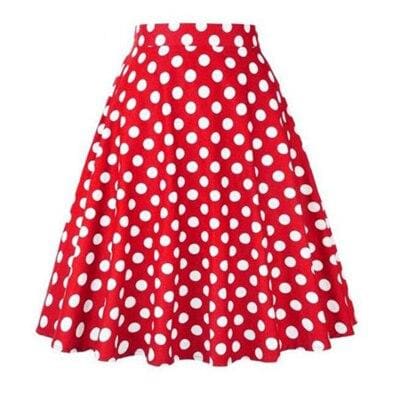 Jupe Pin Up Années 50 - Robitta