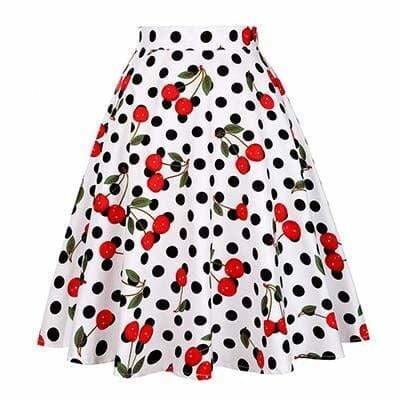 Jupe Rockabilly Années 50 - Robitta