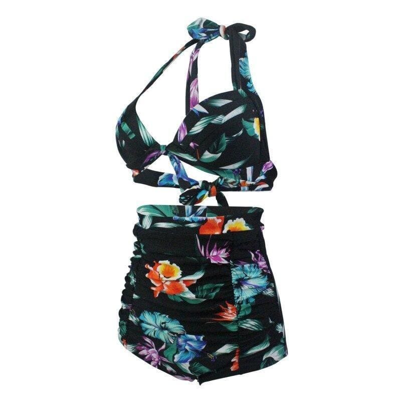 Maillot de Bain Vintage Pin Up - Robitta