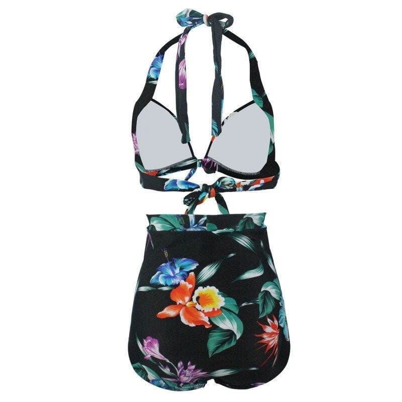 Maillot de Bain Vintage Pin Up - Robitta