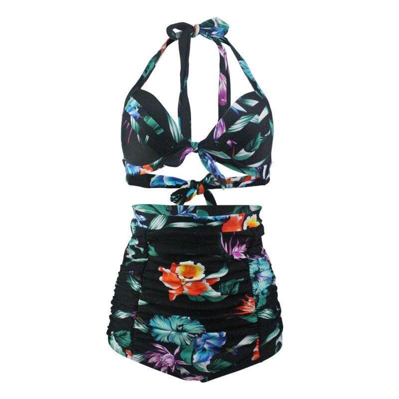 Maillot de Bain Vintage Pin Up - Robitta