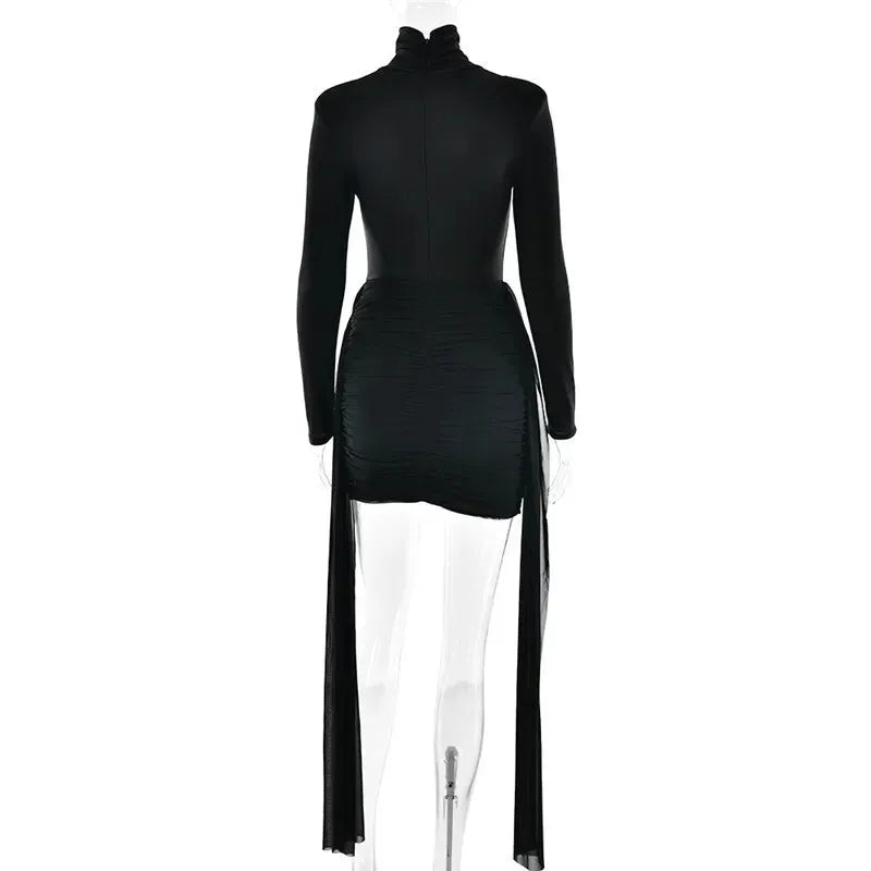 Robe Meline Turtleneck Mini