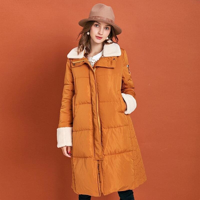 Parka Femme Retro