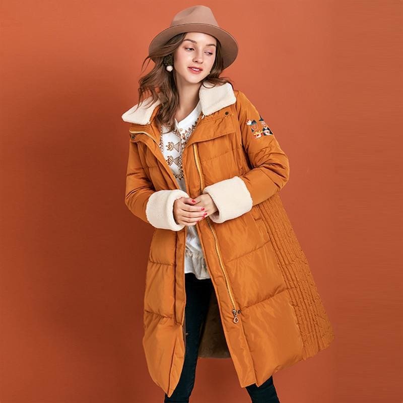 Parka Femme Retro