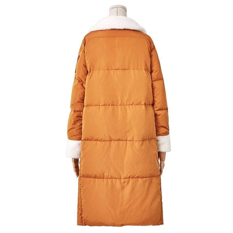 Parka Femme Retro