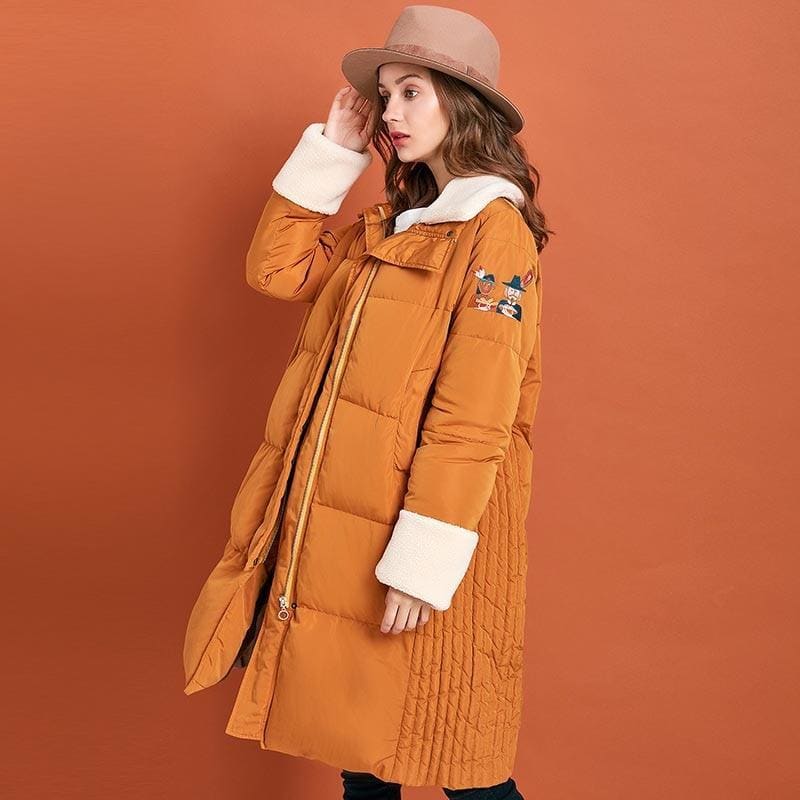 Parka Femme Retro