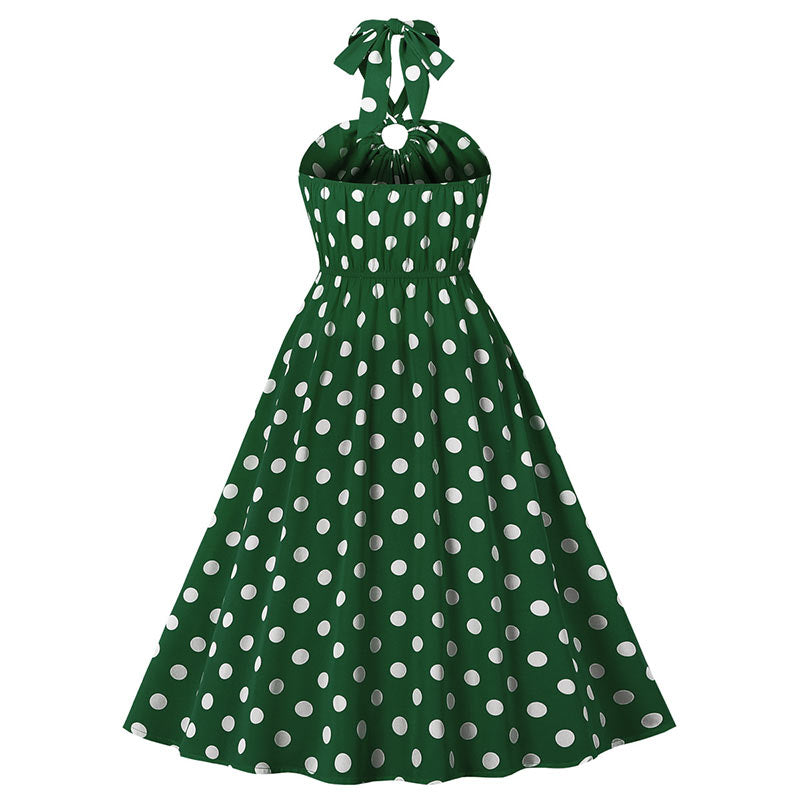 Robe à Pois Années 50