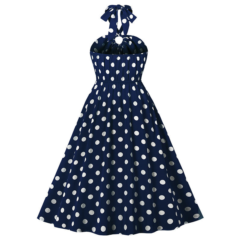 Robe à Pois Années 50