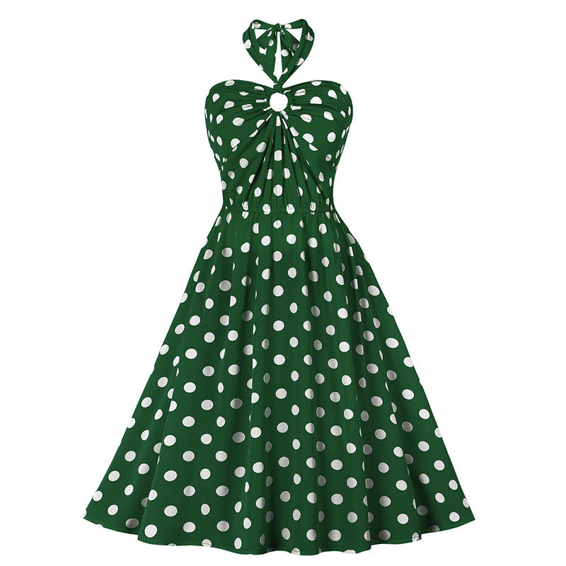 Robe à Pois Années 50