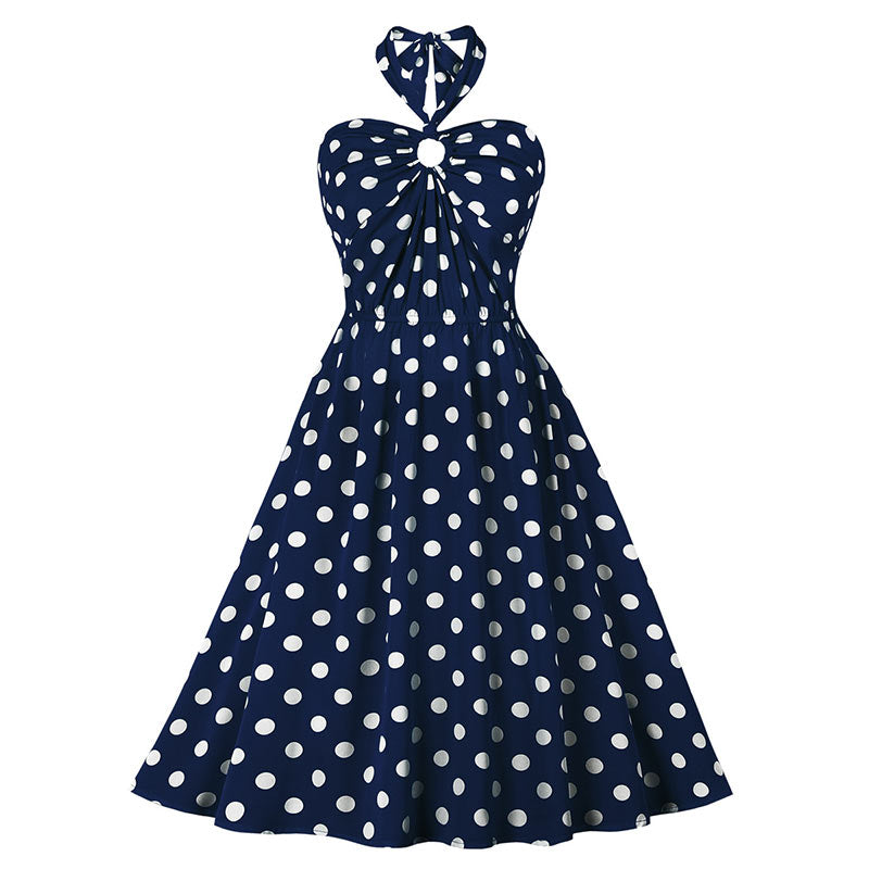 Robe à Pois Années 50