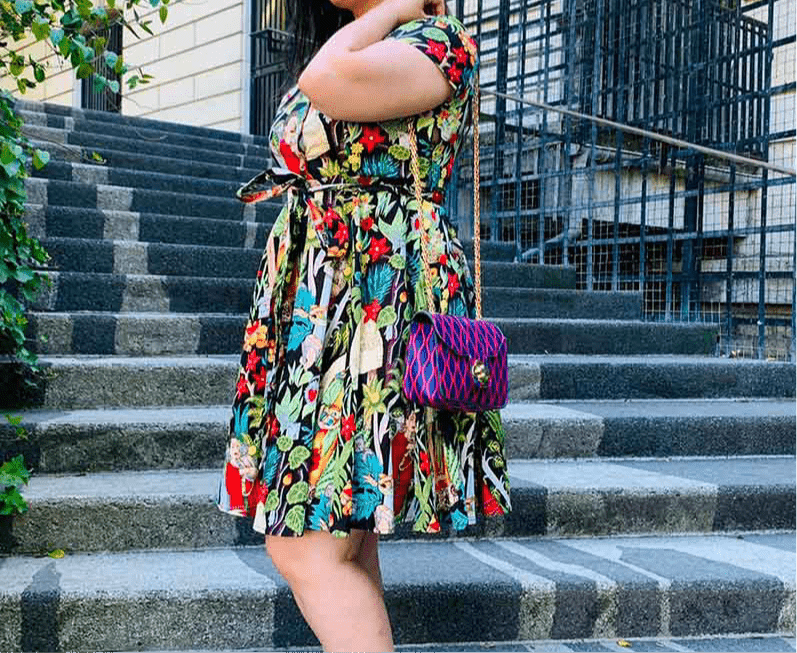 Robe Année 50 Antillaise - Robitta